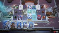 Try to capture as many spots on the board to outplay your enemy here.