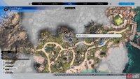 The location of the fourth zipline on the map.
