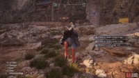 It’s pretty easy to tell which walls you can climb with the Chocobo in Junon.