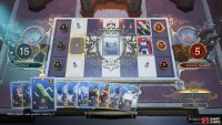 Carrying over some cards from the first round will help a lot in the second.
