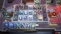 Try to avoid enhancing your cards, to avoid powering up the enemy’s Space Ranger.