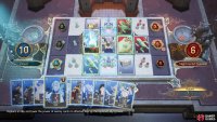 Having the MAI cards from the first round will help in later rounds.