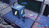 You will need to break these Shock Boxes first