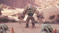 There will be some normal fiends that appear after the target goes away.