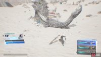When the Gigaworm uses Ingest, you will be able to target its stomach.