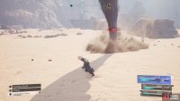 As always, be aware of when the worm uses the Swallow attack.