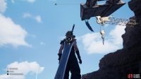then find another grapple spot thanks to more conveniently broken machinery.