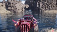 Use the buggy to cross a river,