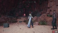Enter the cavern and follow the linear path beyond to reach the Sanctuary.