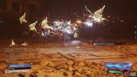 Given the number and density of Soul Flames, Red XIII’s standard spinning attack can be a great way to charge ATB.