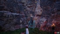 Climb a rope to the west of the Activation Intel 4 tower to reach some ruins,