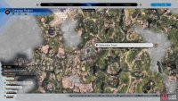 The location of the Observation Tower on the map.