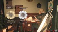 You can play the piano in Tifa’s room if you want, but you don’t have any songs to perform.