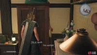 Saying you went through Tifa’s stuff leads to an amusing response from the ladies.