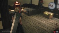 There is a chest with an Ether in the other room inside Tifa’s house.