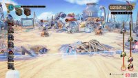 The boss will switch between various types throughout the battle.