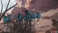 Look for this hill to the far south of the map marker.