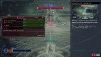 Press Square during battles to view the Gambits for your enemies.
