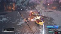 Pinwheel is a running move that can hit you multiple times.