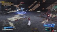 Try to concentrate on the bandits first to make the battle less chaotic.