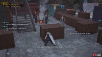 The last bandit can be trick to get past unnoticed.