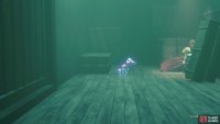 Focus on the butterflies in the train for Aerith’s trial.