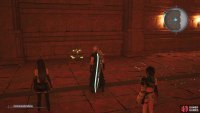 Head south at the split first to come to this chest with a Cetran Bracer.