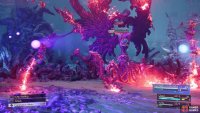 Sanguinary Flames will spawn a bunch of fireballs that leave fire pockets on the ground.