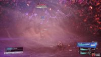 You’ll take damage over time up close whenever Jenova uses Mourning Wail.