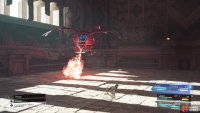 Strafing Flame will have the boss fly in straight lines while spewing fire.