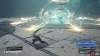 The battle will always start with the Turks Combo ability.