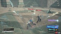 Both Turks will simultaneously attack a single character until they are KO’ed.