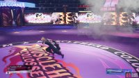 You will get stunned for a second or two if Up in Smoke hits you.