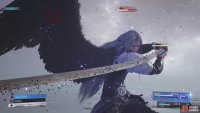Octaslash is similar, but you have both the Wing and Masamune as targets.