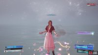 If you have Aerith’s Limit Break, use Healing Wind during it to block and heal Cloud.