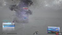 You’ll be able to target different parts during Whisper Cannon/Whirlwind.