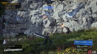 Fighting the Stormwings.