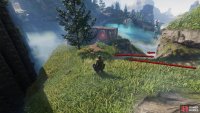 Head to Braelyn Bridge and follow the slope down into the Shroud.