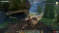 Boar dens look slightly different from wolf dens, but they are still the same in principle.