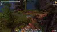 Step 5: Head southeast from the village to the cliff’s edge to find another copper deposit.
