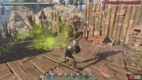 You can easily avoid the Acid Throw just by running in an arc around the matron.