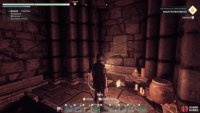 You can read more about the catacombs from the lore notes on the wall near the entrance.