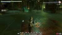 The first glyph can be found in the center of the room.