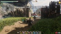 Finding abandoned camps and towns with Scavengers is the best way to farm Metal Scraps in Enshrouded.