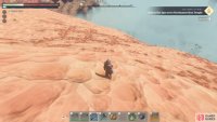 Follow the recommended Saffron Farming Route, and you will come across large areas filled with Saffron, such as this example near the large shroud bay to the south of the route.