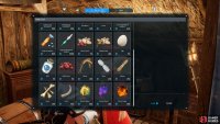 If you have gold to burn, you can purchase eggs, milk, wheat seeds, and berry seeds in the small settlement for a modest fee.