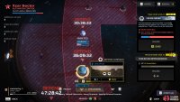 Check the top left of the screen to see whether Automatons or Terminids control a planet.