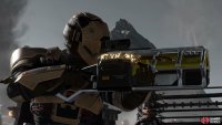 The SG-8P Punisher Plasma should be great at tearing through the armor of Automatons.