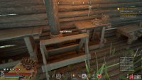 The Basic Sawhorse is best placed near the Sewing Bench.