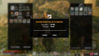 Now hold shift while dragging the item over to their inventory. This allows you to split stacks, even if you’re out exploring.